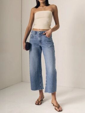 Le Jean Nomad Ankle Jeans Size 27 In Hidden Gem